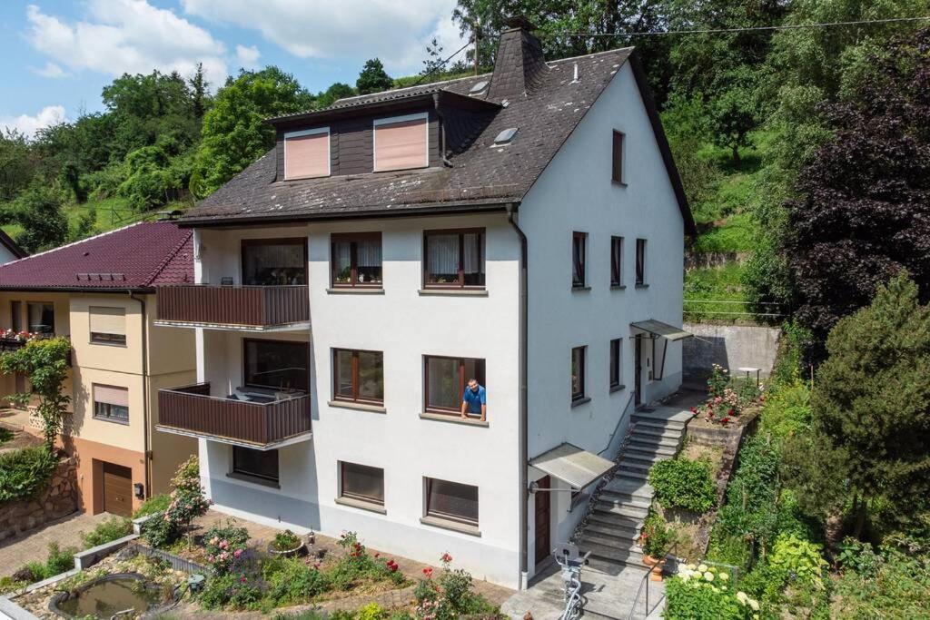Rheintal-Ferien - 90 Qm Ferienwohnung Mit Wine & Style - Dein Urlaub Am Rhein Niederheimbach Екстер'єр фото