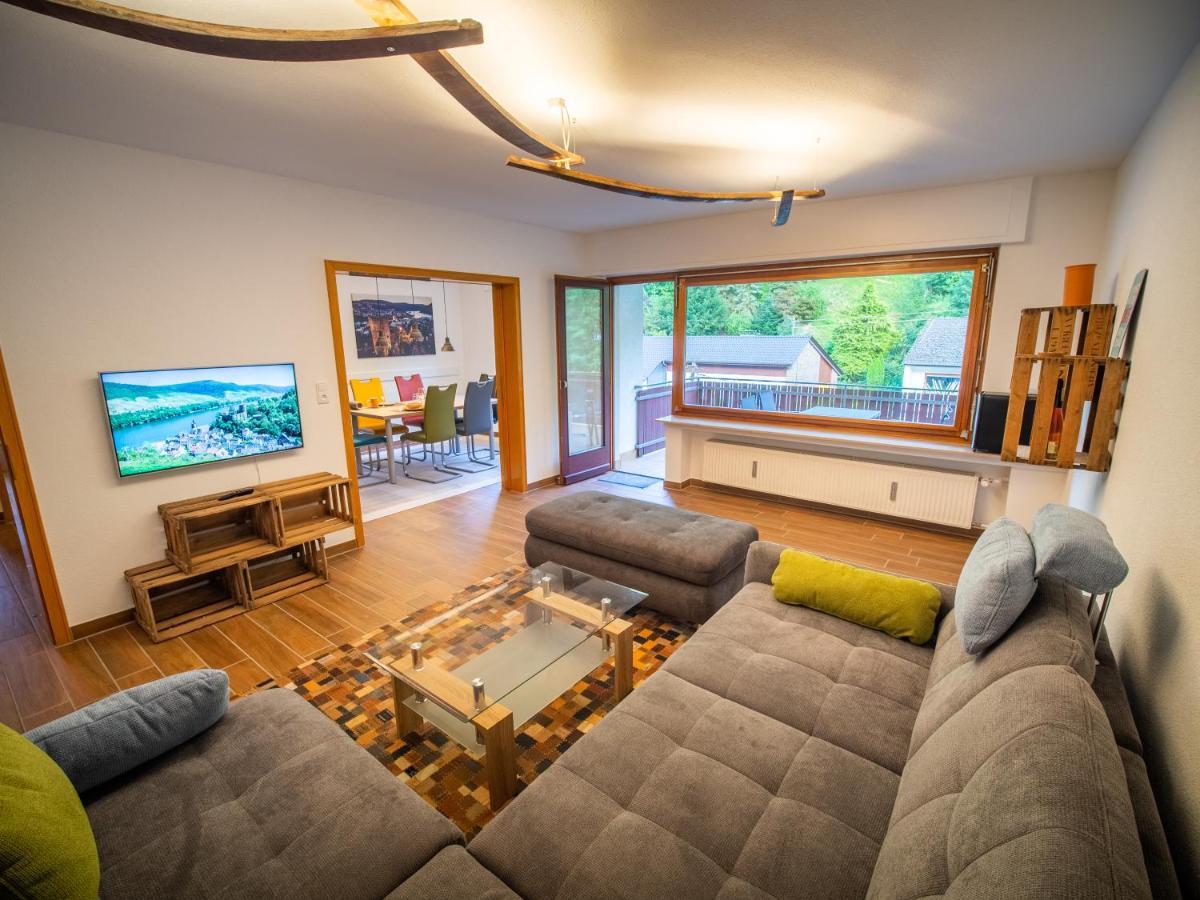 Rheintal-Ferien - 90 Qm Ferienwohnung Mit Wine & Style - Dein Urlaub Am Rhein Niederheimbach Екстер'єр фото
