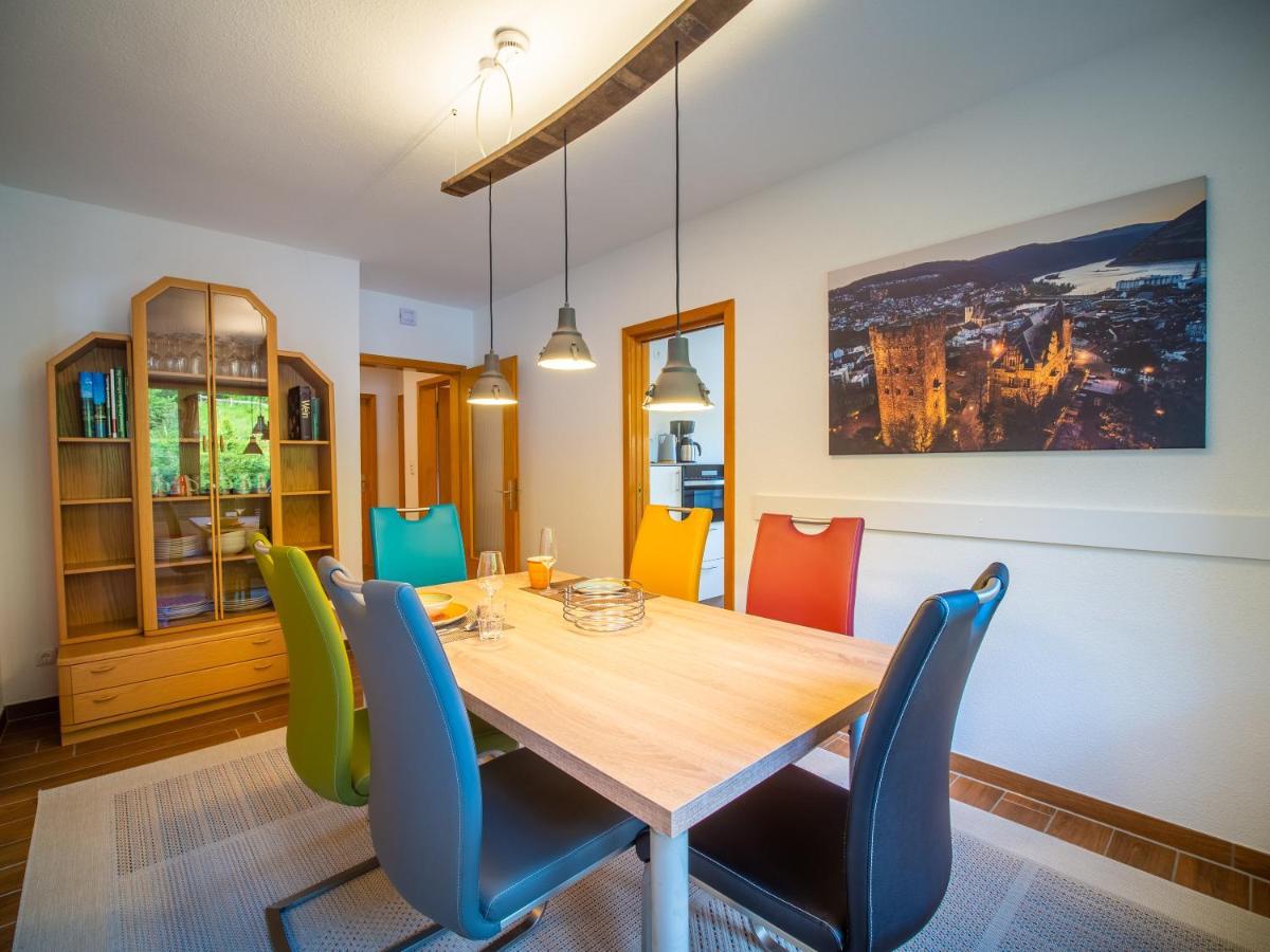 Rheintal-Ferien - 90 Qm Ferienwohnung Mit Wine & Style - Dein Urlaub Am Rhein Niederheimbach Екстер'єр фото