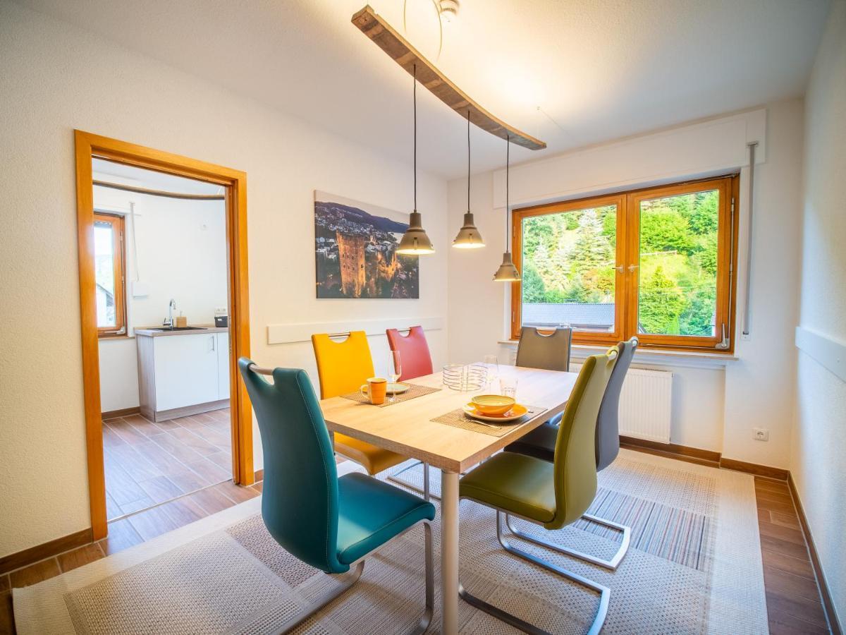 Rheintal-Ferien - 90 Qm Ferienwohnung Mit Wine & Style - Dein Urlaub Am Rhein Niederheimbach Екстер'єр фото