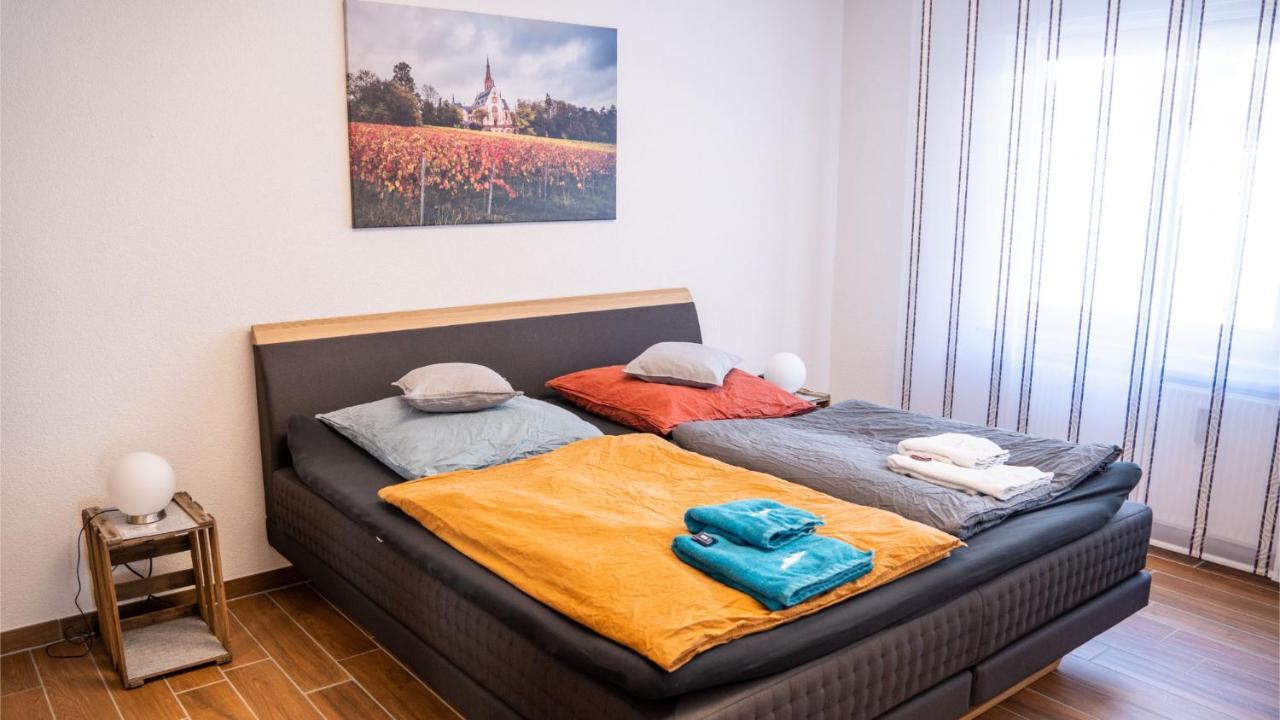 Rheintal-Ferien - 90 Qm Ferienwohnung Mit Wine & Style - Dein Urlaub Am Rhein Niederheimbach Екстер'єр фото